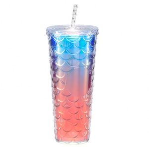 Vente en gros de gobelets en plastique colorés à grande capacité pour l'eau et les boissons - Product Image 1