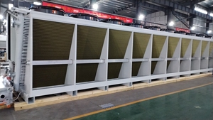 Hacst chất lỏng ngâm V loại adiabatic Cooler cho trung tâm dữ liệu làm mát - Product Image 6