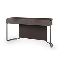 Commode de luxe italien à la mode, ensemble avec miroir, commode pour chambre à coucher