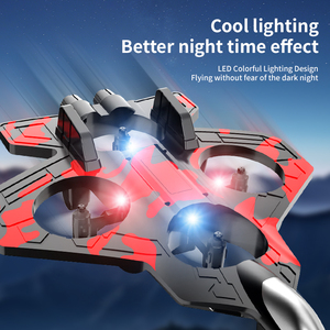 Đồ chơi cho người mới bắt đầu V2 trẻ em mới nhập cảnh cấp nhỏ <span class=keywords><strong>Quadcopter</strong></span> - Product Image 6