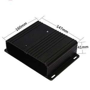 Custom Aluminum <b>Enclosure</b> with IP54 Protection for Mini ITX Storage Server Chassis-Hongfa HF-A-123 - Product Image 1