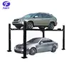 3T manual one side lock release system for choice hydraulic car lift garage hoist parking factory price