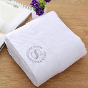 <span class=keywords><strong>Toallas</strong></span> de Hotel de Lujo Suaves de 5 Estrellas, Juego de <span class=keywords><strong>Toallas</strong></span> de Baño <span class=keywords><strong>Blancas</strong></span>, 100% Algodón Peinado, para Hoteles de Cinco Estrellas, BSCI Amfori - Product Image 3