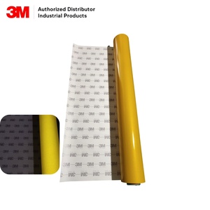 Film réfléchissant <span class=keywords><strong>de</strong></span> signalisation routière découpé à <span class=keywords><strong>la</strong></span> forme 3M 610C-11, matériau réfléchissant <span class=keywords><strong>de</strong></span> qualité commerciale, autocollant en vinyle imprimé personnalisé - Product Image 1