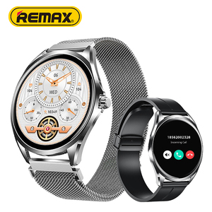 Remax <span class=keywords><strong>2025</strong></span> Siêu Mỏng Tập Thể Dục Relojes Thông Minh Đồng Hồ Cao Cấp Amoled Smartwatch Mujer Hombre Thông Minh Đồng Hồ Cho Phụ Nữ Người Đàn Ông Không Thấm Nước - Product Image 1