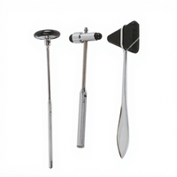 Marteau de percussion médical pour le commerce transfrontalier, ensemble de 3 pièces (Diagnostic des réflexes triangulaires) JL-KZ26 Instrument de classe I