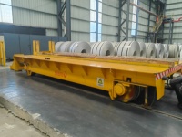 Solutions professionnelles pour l'opération coordonnée de grues et de chariots RGV pour les usines de traitement de l'acier