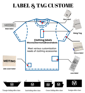T-Shirt ricamata 3D alla moda stile morbido <span class=keywords><strong>maglietta</strong></span> bianca di alta qualità personalizzata il tuo logo t-Shirt ricamata alla rinfusa - Product Image 5