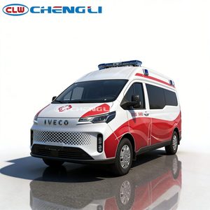 Ambulance médicale électrique 4x2 silencieuse et stérile avec cabine médicale désinfectée - Product Image 1