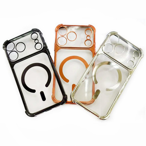 Custodia <span class=keywords><strong>Protettiva</strong></span> Trasparente di Alta Qualità per <span class=keywords><strong>iPhone</strong></span> <span class=keywords><strong>XR</strong></span>/11 fino a 17 Pro, <span class=keywords><strong>Cover</strong></span> Colorata per Cellulare - Product Image 1