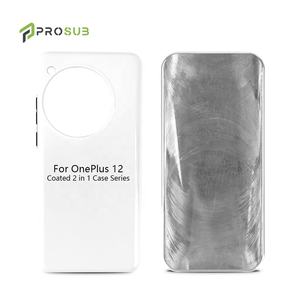 Prosub <span class=keywords><strong>2</strong></span> en 1 Tough 3D Coated Blanks Sublimation Phone <span class=keywords><strong>Case</strong></span> For One Plus Ace Cell Phone Cover - Product Image 6