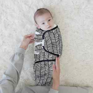 Gigoteuses pour bébé avec fermeture éclair pour nouveau-né, facile à changer de couche, couverture d'emmaillotage - Product Image 2