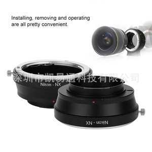 อะแดปเตอร์นิคอน ไอ เอ็นเอ็กซ์อลูมิเนียมอัลลอยด์แบบปลดเร็วสำหรับซัมซุง Nx10 Nx100 ตัวยึดกล้อง - Product Image 5