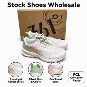 Chaussures de basketball 361 en gros - Semelle Vibram confortable, chaussures de sport unisexes - Product Image 1