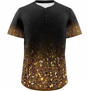 Venta al por Mayor de Camisetas de Béisbol Blancas Personalizadas, Estilo Nuevo, Fabricantes OEM, Económicas - Product Image 4