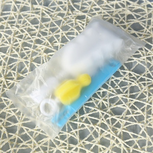 Juego de cepillos de esponja para biberones con limpiador de tetinas y pajitas para limpieza de biberones de bebé, uso doméstico - Product Image 4