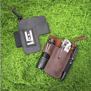 Bolsa Táctica para Herramientas EDC, de Cintura, con Tres Compartimentos, Multifuncional, para Linterna y Bolígrafo Táctico - Product Image 1