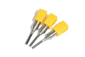 Fraise droite TCT 12,7*5*30, à 3 dents, à pointe en carbure pour machine de gravure CNC, outil de coupe multi-matériaux - Product Image 3