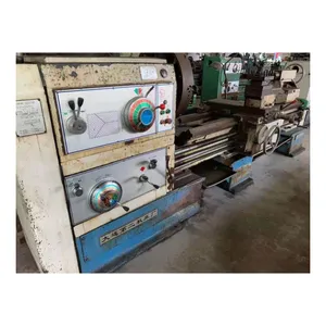 Mesin bubut berat large 2000mm besar horizontal berdiri lantai super besar bukaan 6280 mesin bubut tangan kedua 2m