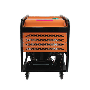 <span class=keywords><strong>Alternador</strong></span> de cobre 100%, generador diésel de <span class=keywords><strong>arranque</strong></span> eléctrico, uso doméstico, marco abierto, 10kw - Product Image 6
