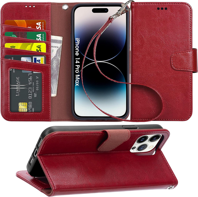 Luxury Designer for Iphone 14 13 12 11 Pro Max Case Flip Leather Wallet Mobile Phone Cases Magnetic Shockproof Card Phone Cover