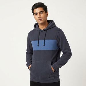 Sudadera con Capucha para Hombre de Dos Colores, Modelo 2025, Disponible en Colores y Tallas Personalizadas a Precios de Mayoreo, Sudadera de Invierno - Product Image 1