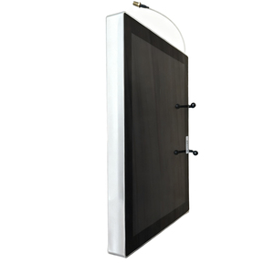 Thang Máy hạ cánh màn hình cảm ứng Bảng điều khiển hoạt động cop lop hiển thị cho khách sạn sử dụng kim loại thiết kế hiện đại - Product Image 2