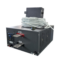 AC: 480V triphasé-DC: 12V 1000A Redresseur de galvanoplastie IGBT à courant élevé