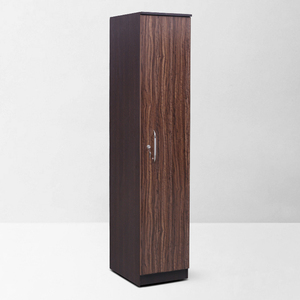 Good Price Eco-friendly Modern Flat Pack 1 Door <strong>Wooden</strong> <strong>Single</strong> Door Inner Drawer Design Bedroom Furniture <strong>Wardrobes</strong> for Sale - Product Image 4