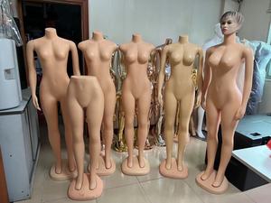 Maniquí Femenino <span class=keywords><strong>de</strong></span> <span class=keywords><strong>Cuerpo</strong></span> <span class=keywords><strong>Completo</strong></span> con Cabeza para BBL - Product Image 6