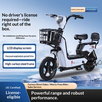 Nouveau Vélo Électrique 350W 25km/h Conforme à la Norme Nationale 2026 pour Seniors, Compact, Homologuable, Unisexe