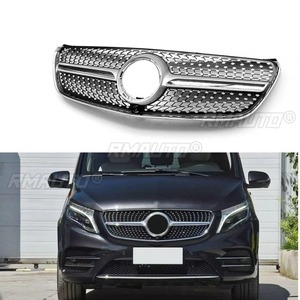 Tiras Decorativas para Parrilla de Coche, Kit de Carrocería para Parrilla Delantera, para Mercedes Benz Clase V V250/V260 W447 2016-2020 - Product Image 1