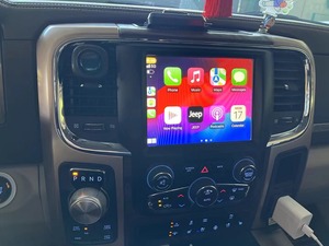 Decodificador de interfaz automático Android para Jeep Dodge Chrysler Módulo inalámbrico <span class=keywords><strong>Apple</strong></span> <span class=keywords><strong>Carplay</strong></span> Original Car Ppgrade Box Mirror Link - Product Image 2