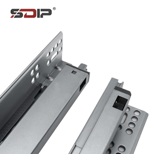 SDIP Synchronized Undermount <strong>Drawer</strong> Slides Full Extension Soft Close Push Open 2D Adjust <strong>Brackets</strong> - Product Image 5