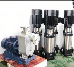 Pompe centrifuge verticale multi-étages pour lutte contre l'incendie 15HP 2HP CDLF/CDL - Product Image 3
