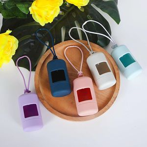 Distributeur de sacs à déjections pour animaux de compagnie portable, coloré, pratique, réutilisable et durable - Product Image 3