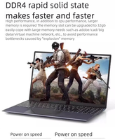 Nuevo Portátil Empresarial de 15.6 Pulgadas, AMD Ryzen 3, 8GB/16GB/32GB RAM, 128GB/256GB/512GB/1TB/2TB SSD, Gráficos Intel, Windows 10/11, 1920x1080
