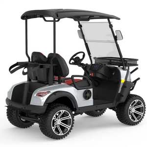 Voiturette de golf électrique solaire la plus vendue en 2025 - Product Image 6