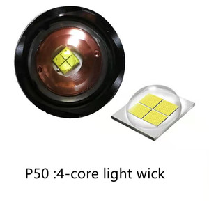 Linterna Táctica Recargable USB de 1500 Lúmenes con <span class=keywords><strong>Zoom</strong></span> XHP50, Potente Linterna de Mano Resistente al Agua con LED para Camping - Product Image 4
