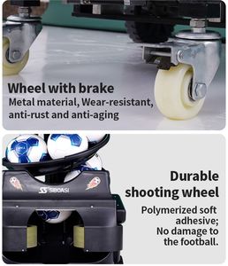 SIBOASI <strong>Football</strong> <strong>Shooter</strong> and Soccer Launching Machine F2101 - Product Image 6