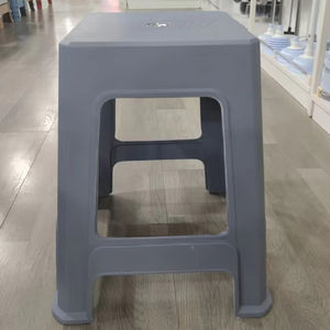 Высококачественный роскошный квадратный пластиковый стул, красочный современный стул для гостиной, спальни, ресторана, по заводской цене, косметический стул - Product Image 4