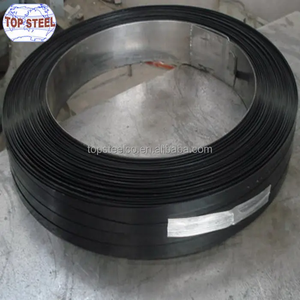 Fitas de Aço Temperado Azul A36 Q235 de 16/19/25/32mm, Fita de Embalagem, Fita Metálica de Aço para Embalagem, Fleje de Aço - Product Image 4