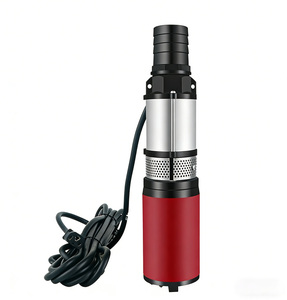 Bomba Sumergible de Acero Inoxidable de CC de 12V-72V con Impulsor Multietapa, Alto Caudal, Alta Presión, Anticorrosión, <span class=keywords><strong>para</strong></span> <span class=keywords><strong>Riego</strong></span> Agrícola - Product Image 2