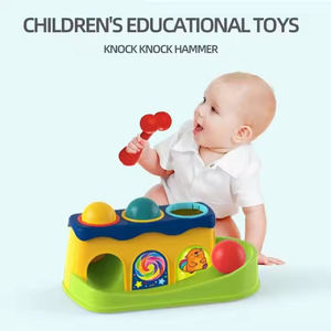 <span class=keywords><strong>Jeu</strong></span> <span class=keywords><strong>de</strong></span> pêche aux balles Lucky Toys avec marteau, jouet pour bébé avec lumières et effets sonores amusants, heures <span class=keywords><strong>de</strong></span> plaisir et d'éveil - Product Image 4