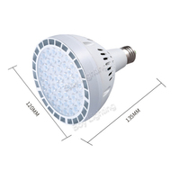 Boîtier en alliage d'aluminium chaud E26 Socket 120v 60w Par38 Led Spot Light