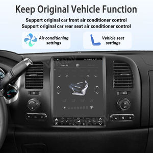 Radio para Auto Viknav 12.1 para Chevrolet Silverado GMC SIERRA 2007-2013, Pantalla Táctil, Reproductor de <span class=keywords><strong>DVD</strong></span> Estéreo para Auto, Navegación GPS, Unidad Principal - Product Image 5