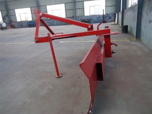 Nouveau 2.7m machines agricoles tracteur hydraulique grattoir niveleuse équipement agricole - Product Image 6