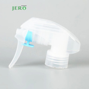 Buse de pulvérisateur à gâchette Portable 24/410 bouchon à vis en plastique Transparent avec poignée de doigt 24/410 <span class=keywords><strong>pistolet</strong></span> à gâchette - Product Image 1
