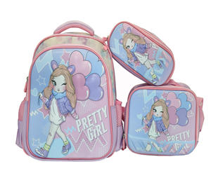 Mochilas Escolares Impermeables con Ruedas para Niños, <span class=keywords><strong>Mochila</strong></span> con Ruedas para Niñas <span class=keywords><strong>de</strong></span> Secundaria, Bolsa Escolar con Ruedas - Product Image 3