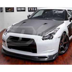 Capó de motor de fibra de carbono estilo OE para Nissan R35 GTR - Product Image 2